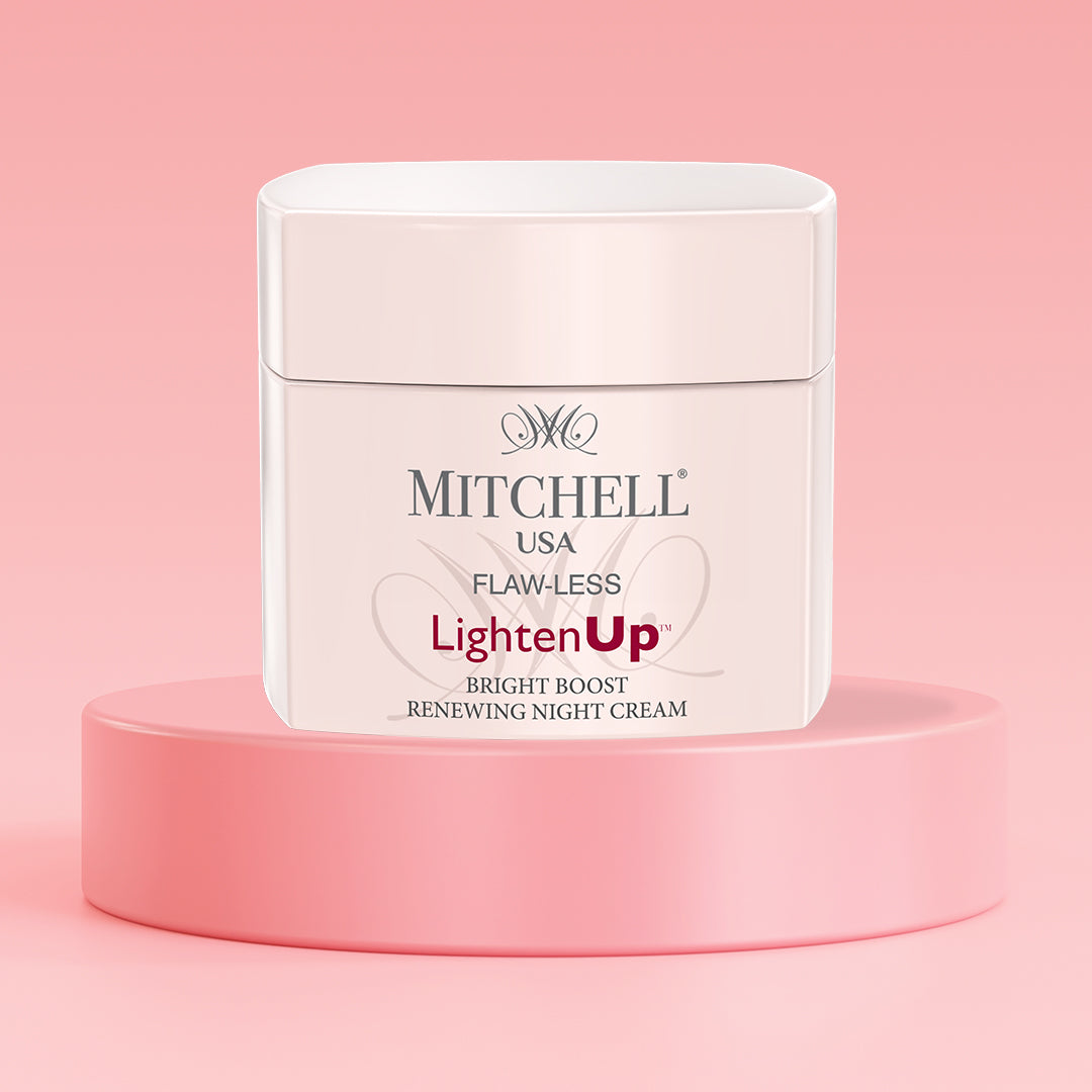Best Night Face Cream for Womens LightenUp Boost Renewing Night Cream