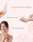 Anti-aging toner for mature and irritated skin