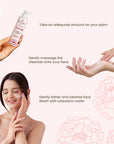 Oil-balancing hand wash for combination skin