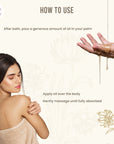 How to use Clear Balance Revitalizing Body Oil
