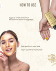 Clear Balance Toner for Pore Tightening and Skin Hydration with Chamomile Extract (100ml)-How-to-apply