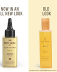 Saffron-Infused Alcohol-Free Toner for Soothing and Skin Regeneration (100ml)-New vs Old Look
