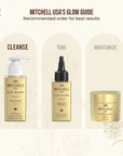 Glow Guide for Clear Balance Saargol Facial Cleanser – brighten and hydrate skin.