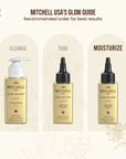 How to use Clear Balance Revitalizing Body Oil – apply generously to mildly damp skin