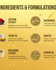 Saffron-Infused Day Cream for Blemish-Free Skin and Radiant Glow