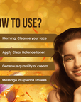 Luxurious Day Cream with Jojoba Oil & Saffron for Radiant Skin-How to use