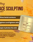 Face Sculpting Mask – firms the skin with saffron and antioxidants for a youthful, glowing complexion