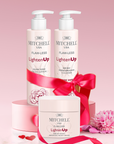 LightenUp Cleanser-Glow Tone Lotion-Anti-Pigmentation Night Cream
