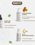 Daily-use skincare pack-for oily and sensitive skin