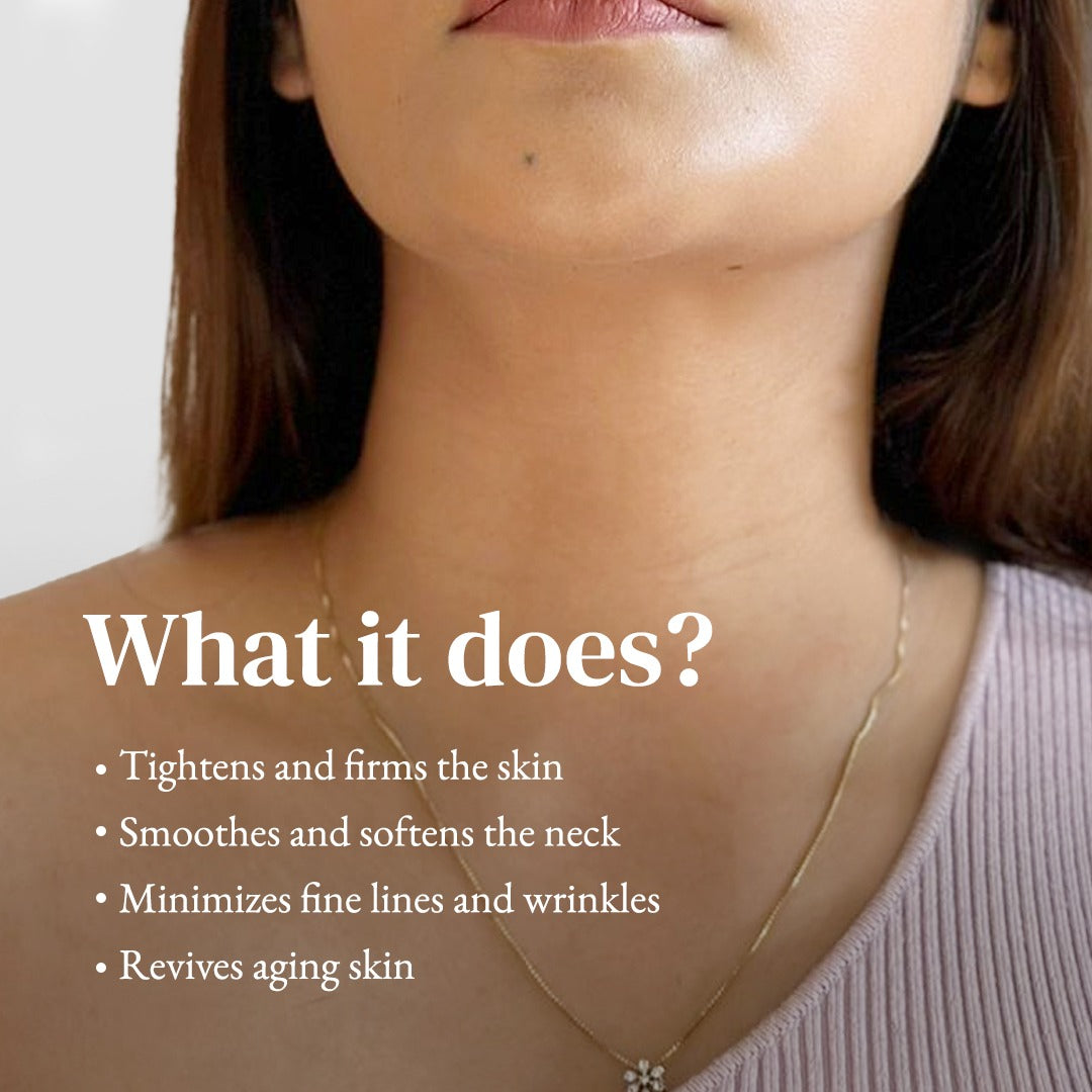 AGE-LESS Anti-aging Neck Therapy Cream - Neck Firming Cream 50gm