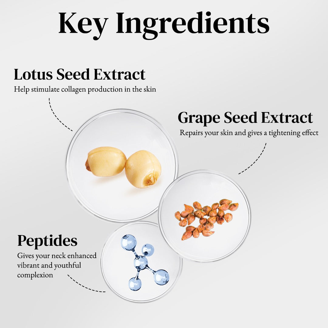 AGE-LESS Anti-aging Neck Therapy Cream - Neck Firming Cream 50gm