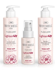 Radiant Essentials: LightenUp Skincare Trio