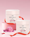 Glow Harmony Set: Lighten Up Day & Night Cream Duo
