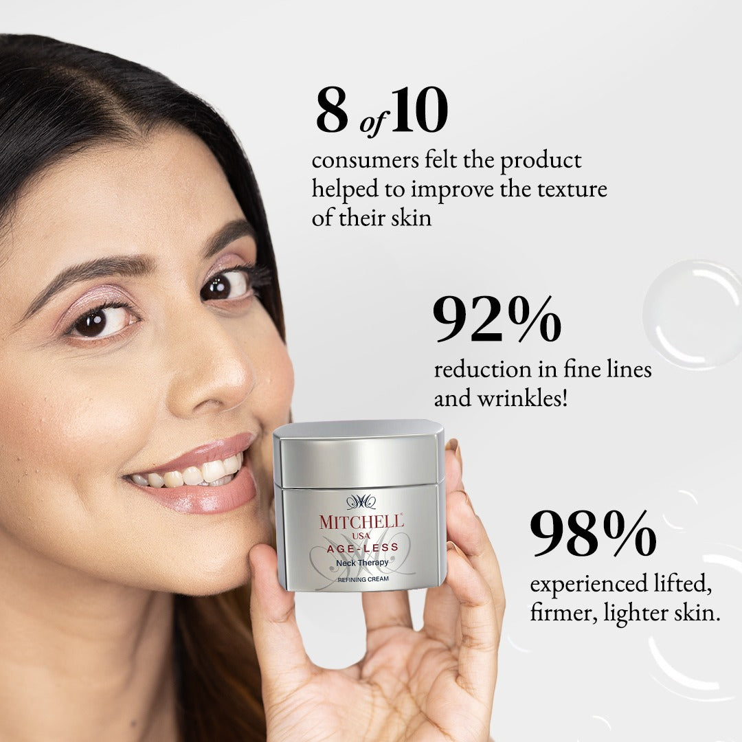 AGE-LESS Anti-aging Neck Therapy Cream - Neck Firming Cream 50gm