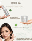 Hyaluronic Acid Serum with Vitamin C Powder for Glowing Skin - how to use