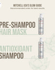 Ageless Hair Wash Regime (Pre-Shampoo Mask + Antioxidant Shampoo) (200gms + 200ml)