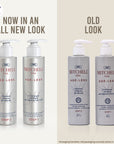 Ageless Hair Wash Regime- Youthful Hair Care-Anti-Aging Hair Care- Old vs New