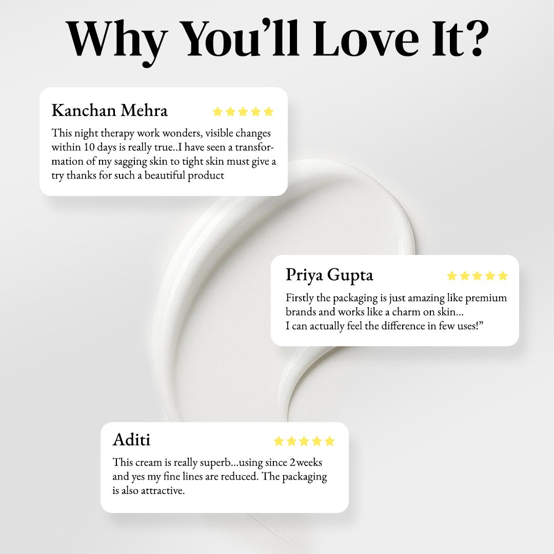 AGE-LESS Anti-aging Neck Therapy Cream - Neck Firming Cream 50gm