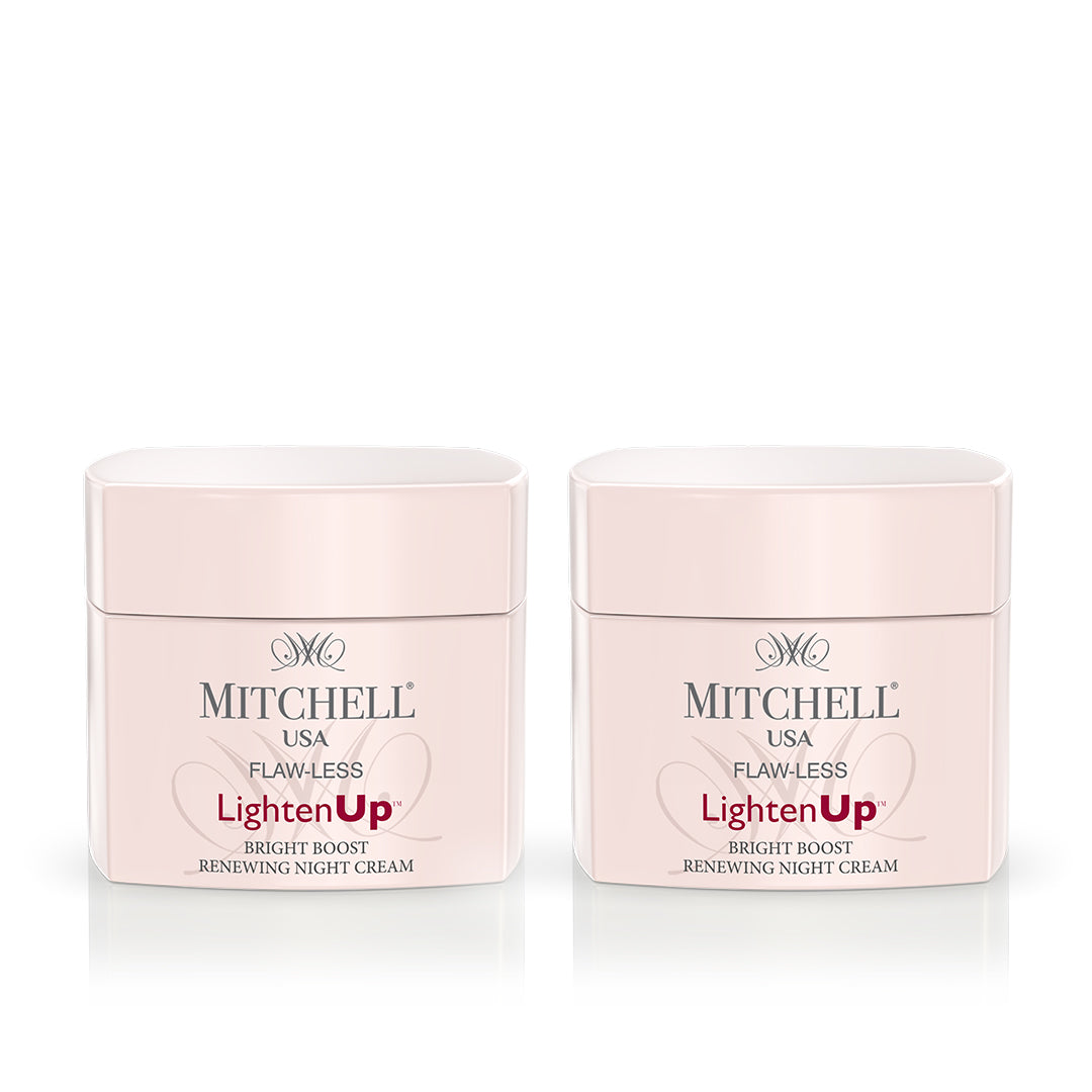 Night Renewal: LightenUp Night Cream Duo