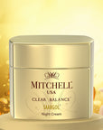 Clear Balance Saargol Night Cream – rejuvenating night cream.