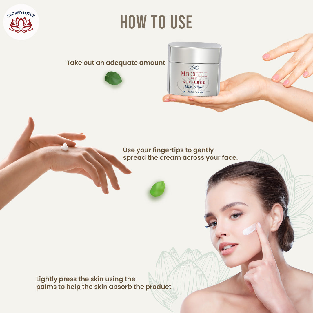 AGE-LESS Night Therapy - Skin Firming Night Cream 50gm