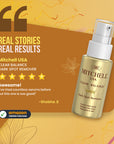 Brightening Dark Spot Serum with Saffron and Green Tea for Skin Protection (30ml)-Customer Review