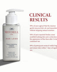 AGE-LESS Papaya Brightening Cleanser - Natural Anti-aging Face Wash (100ml / 200ml)