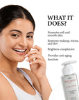 AGE-LESS Papaya Brightening Cleanser - Natural Anti-aging Face Wash (100ml / 200ml)