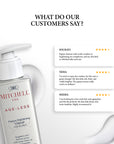 AGE-LESS Papaya Brightening Cleanser - Natural Anti-aging Face Wash (100ml / 200ml)