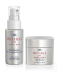 Mitchell USA Age-Less Night Therapy Anti Wrinkle cream and Skin Energizer Peptide Hydration cream Combination pack (50g + 30g)