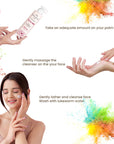 how to use-Imperial Peony Petal -cleanser-toner-night cream