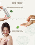 how to use-Vitamin C hand and body lotion