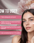 how to use-Acne
and Scar Treatment night cream