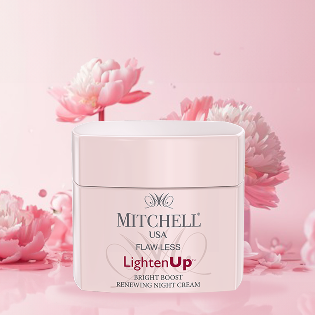 FLAW-LESS Lighten Up Bright Boost Renewing Night Cream