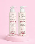Radiant Duo: LightenUp Cleanser + Glow Tone Toner