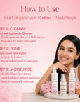 Radiant Essentials: LightenUp Skincare Trio