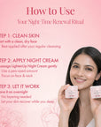 Night Renewal: LightenUp Night Cream Duo