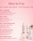 Radiant Glow Set: LightenUp 5-SKU Complete Gift Box