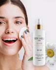Gentle and moisturizing toner for a complete CTM regimen