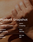 PROFESSIONAL - Nourishing Massage Cream - Tightens & Brightens-(200g)