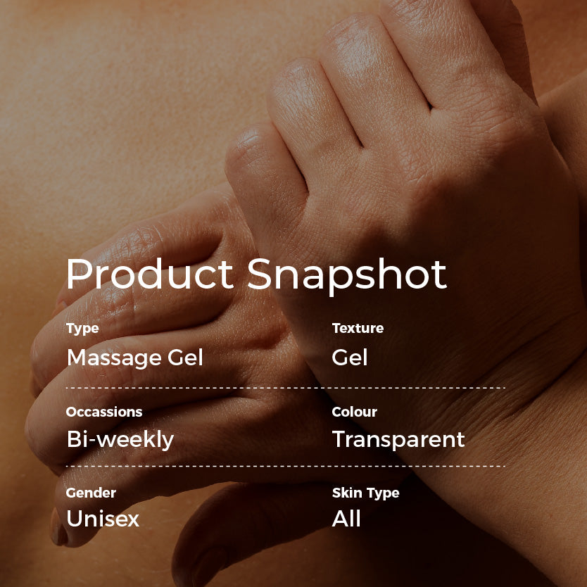 PROFESSIONAL - Hydrating Massage Gel - Improves Complexion(200g)