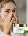 luxurious cream mask - double chin reduction - jawline definition