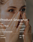 Anti-aging face mask - skin tightening-facial contouring - radiant complexion