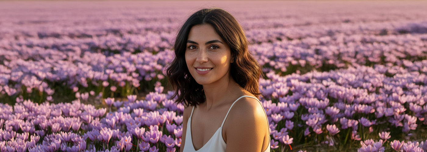Can a Drop of Saffron Give Your Skin a Festive Glow? Meet the Serum That Says Yes.