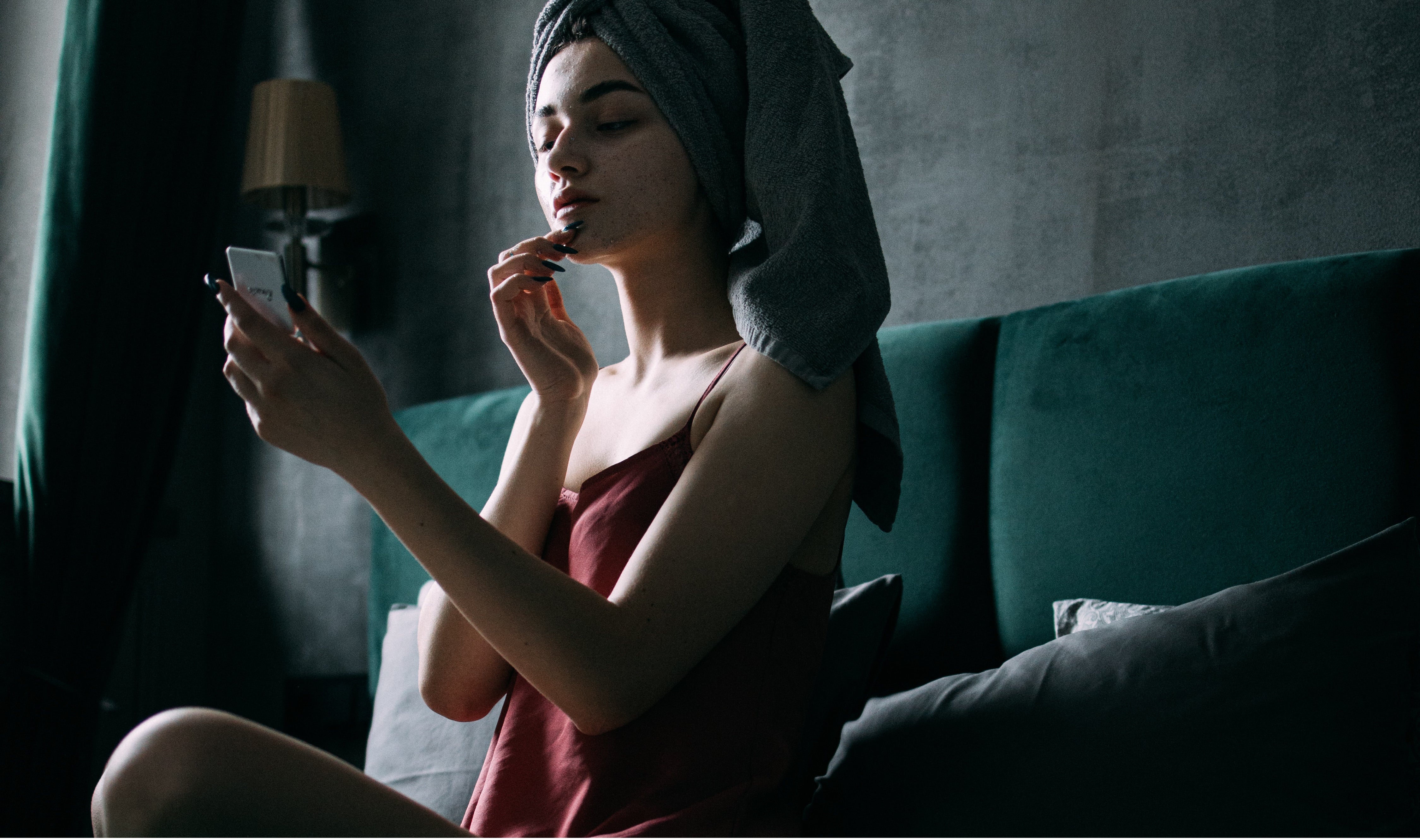 Morning & night skincare routines