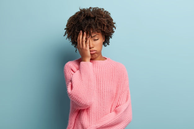 10 Adverse Effects of Stress on Our Skin!