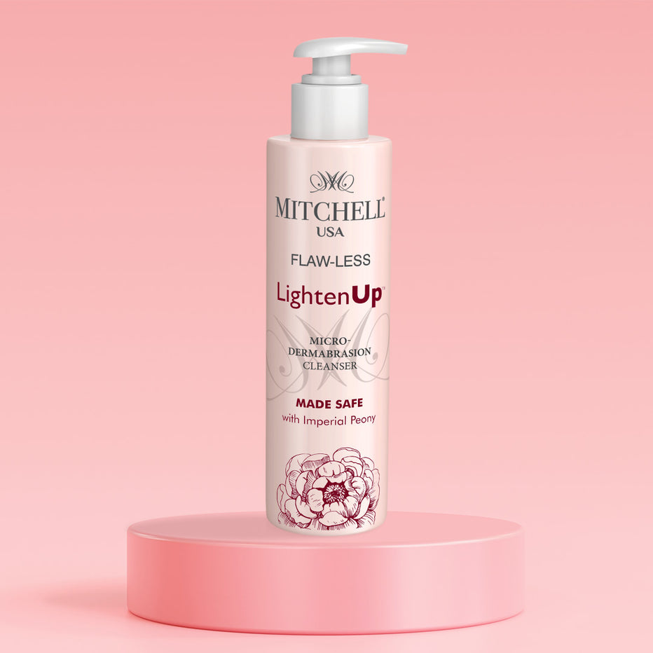 FLAWLESS LightenUp Mirco Dermabrasion Cleanser Mitchell USA