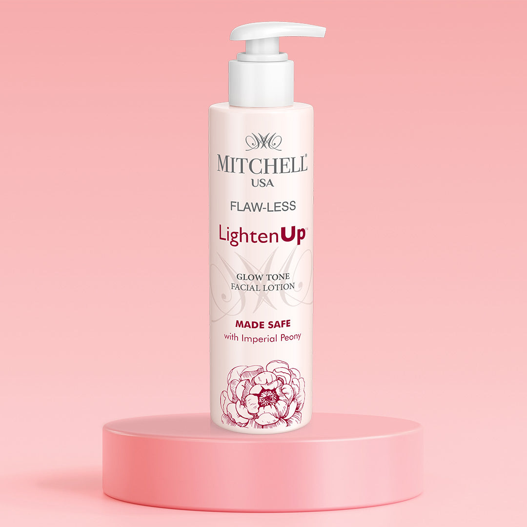 FLAW-LESS Lighten Up Glow Tone Facial Lotion- top skin toner