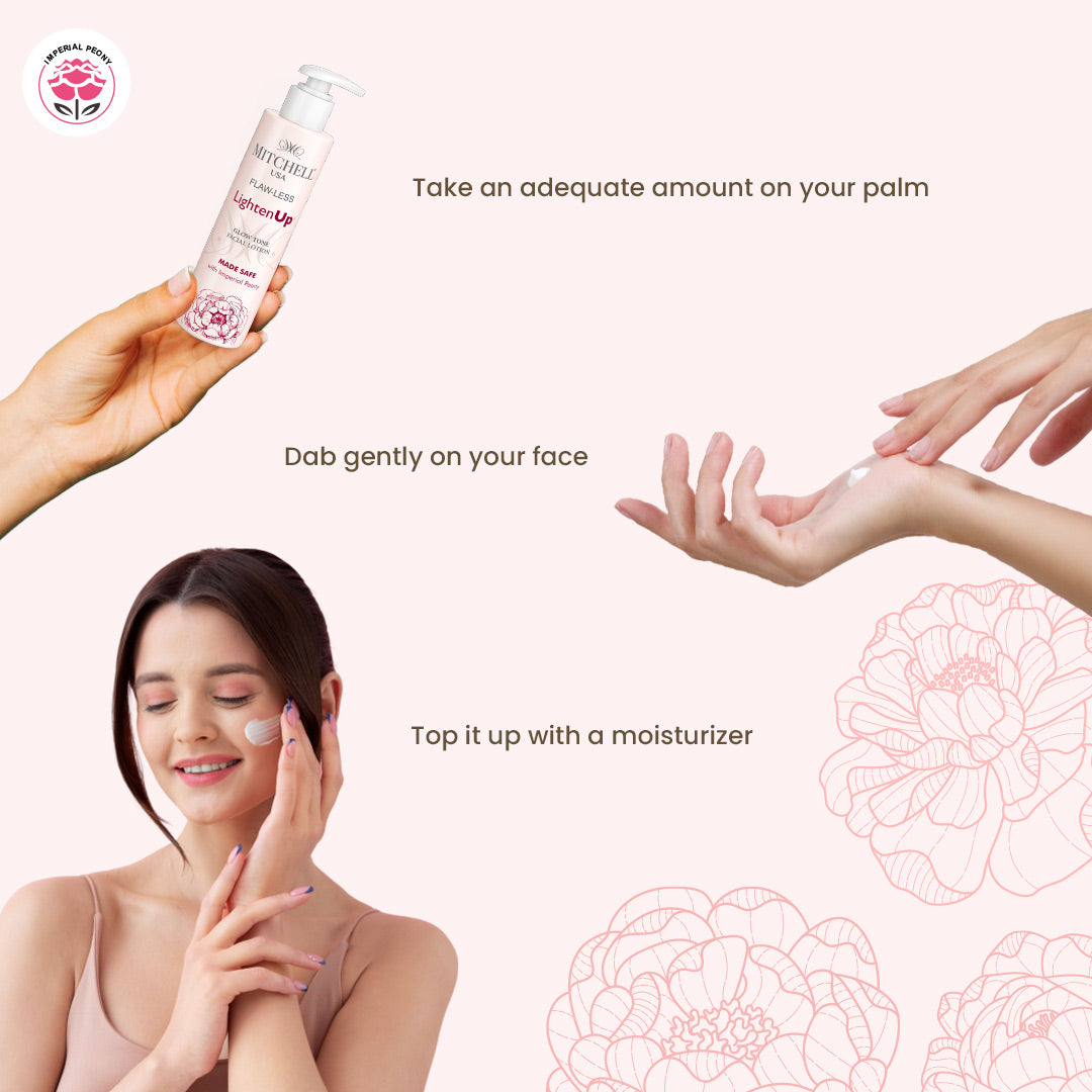 Anti-aging toner for mature and  irritated skin