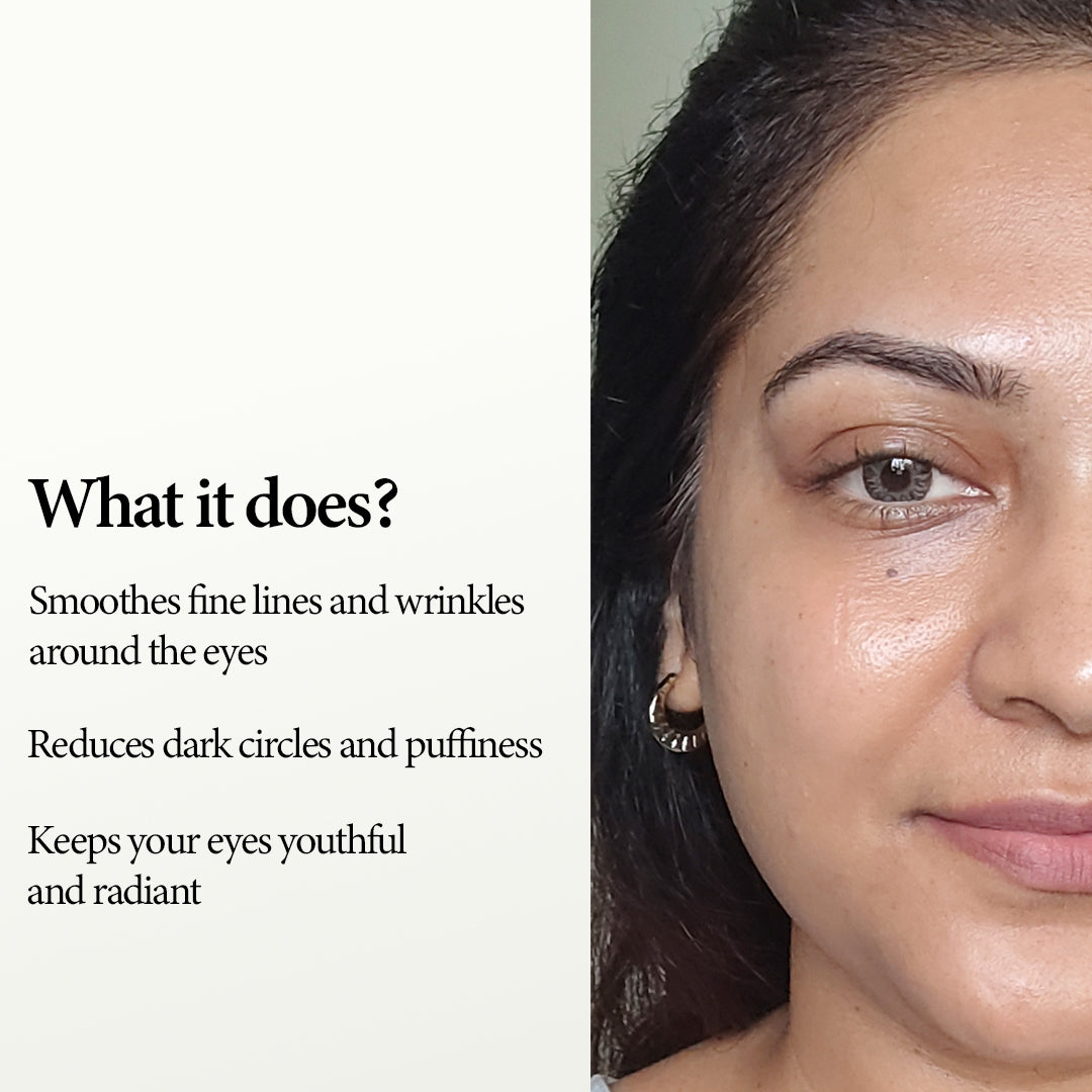 AGE-LESS Under Eye Serum For Dark Circles - Lineless Eye Complex 15ml